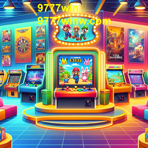 A Revolução dos Jogos de Arcade no 9777win
