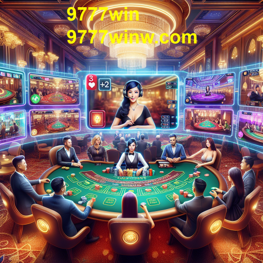 A Experiência dos Live Games em 9777win