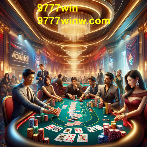 Descubra a Emoção do Poker no 9777win